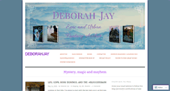 Desktop Screenshot of deborahjayauthor.com
