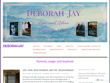 Tablet Screenshot of deborahjayauthor.com